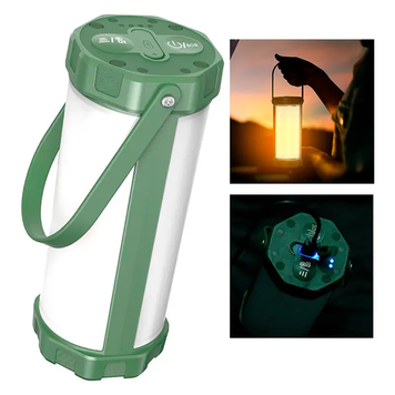 Кемпінговий водонепроникний ліхтар Лампа Glocusent Disaster Level Camping Lantern IP68 18110 фото